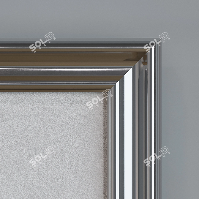 Modern Frame Set with Minimalistic Images 3D model image 6