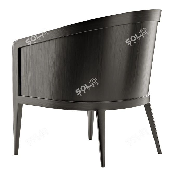 Gilles Et Boissier Asopos Chair 3D model image 2