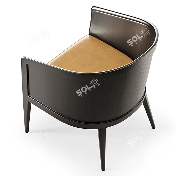 Gilles Et Boissier Asopos Chair 3D model image 3