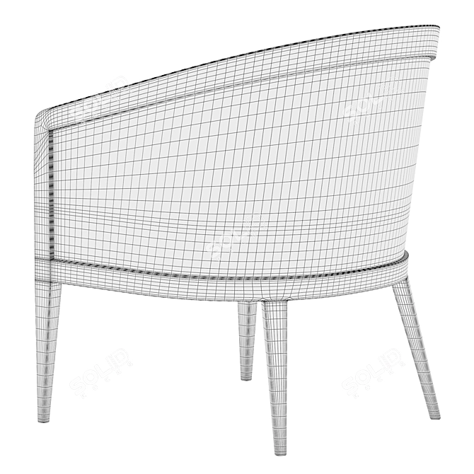 Gilles Et Boissier Asopos Chair 3D model image 5