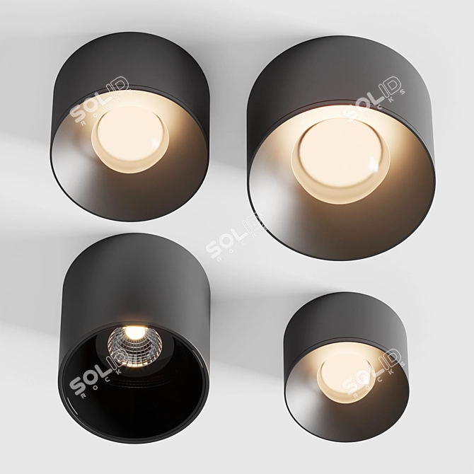 Arkos Glow Set: PUCKs & SHOT 3D model image 1