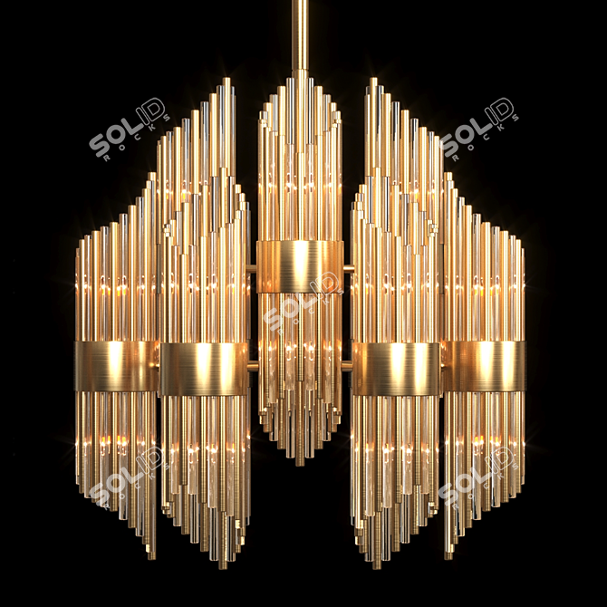 BACAEN: Stylish Design Lamps 3D model image 1