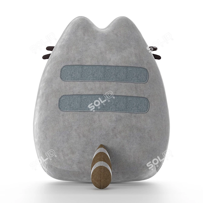 Cookies Cat Pillow: 2017 Edition 3D model image 3