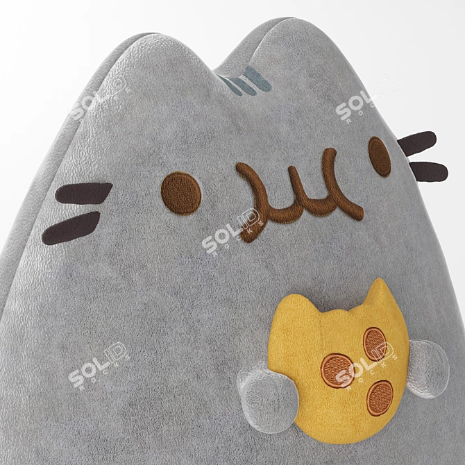 Cookies Cat Pillow: 2017 Edition 3D model image 6