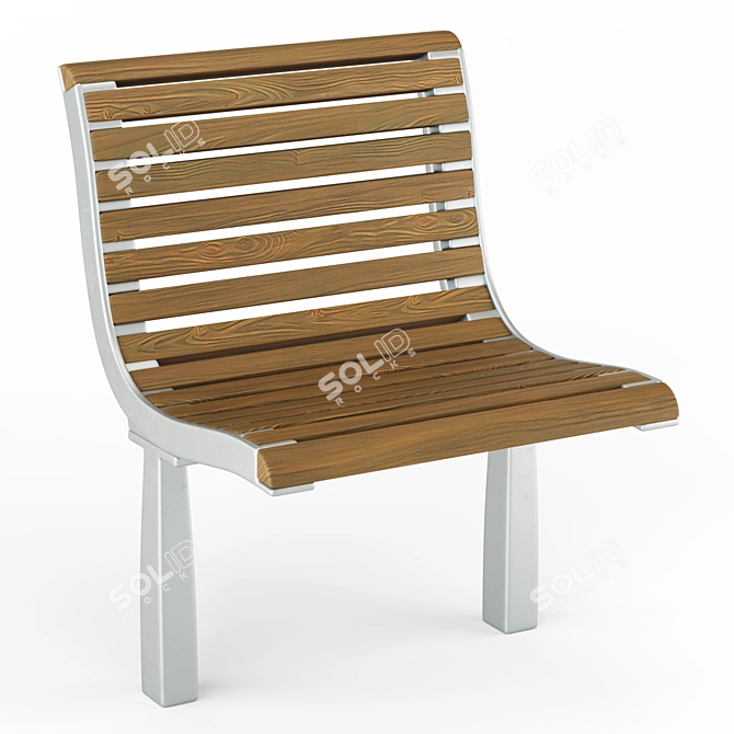 Outdoor Sk.20 Chair: Stylish and Versatile 3D model image 5