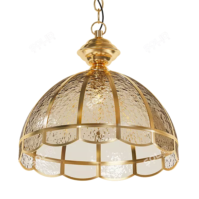 Modern Design Lucinda Pendant Lamp 3D model image 1