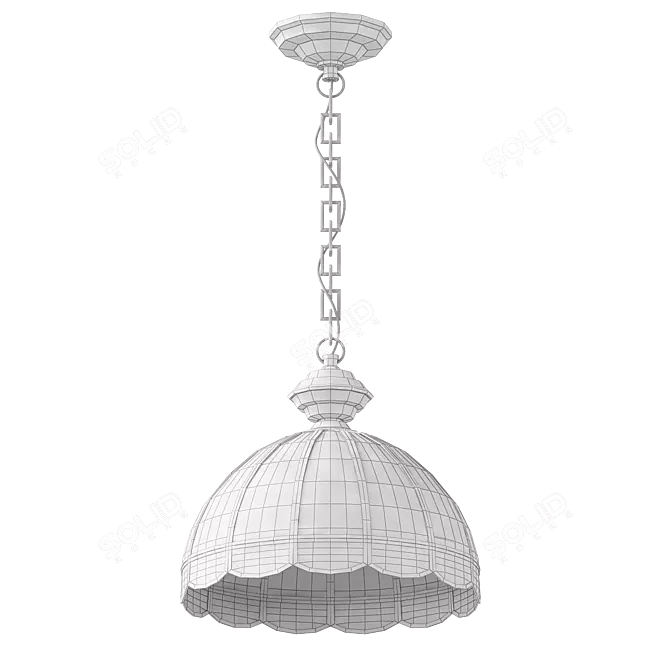 Modern Design Lucinda Pendant Lamp 3D model image 3