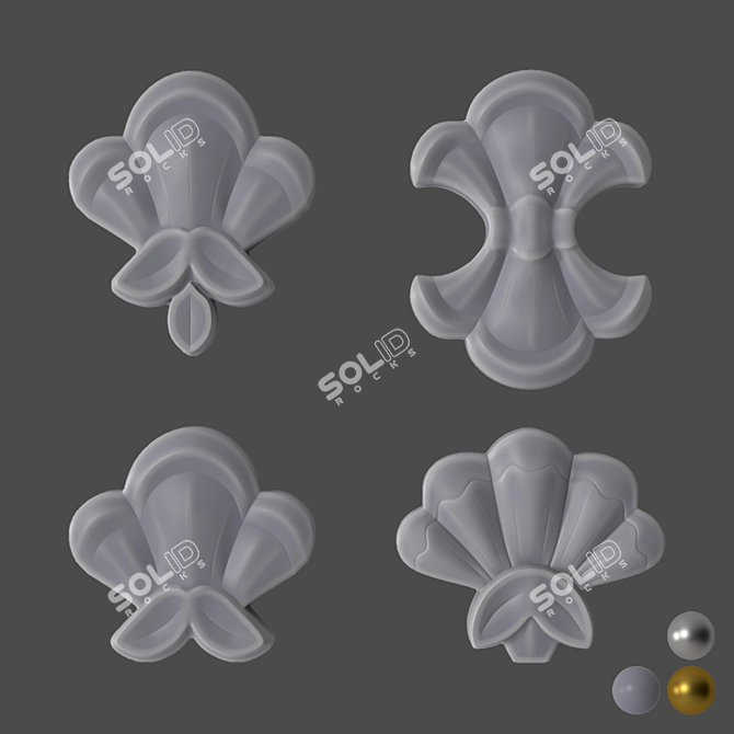 Shell 01: Versatile Design, Precise Dimensions 3D model image 9