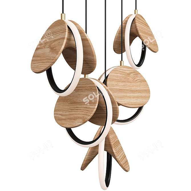 Clack 5 & 3: Stylish Anzazo 3D Model 3D model image 3