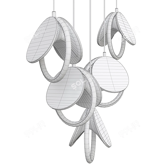 Clack 5 & 3: Stylish Anzazo 3D Model 3D model image 5