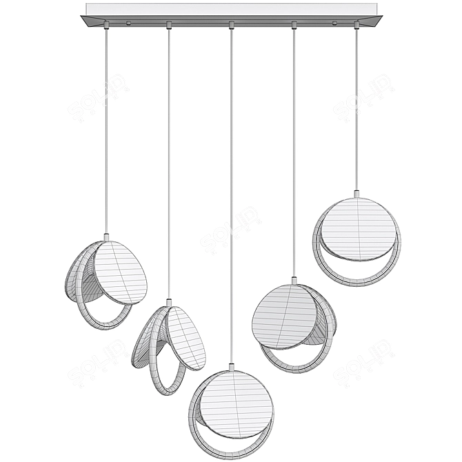 Clack 5 & 3: Stylish Anzazo 3D Model 3D model image 6