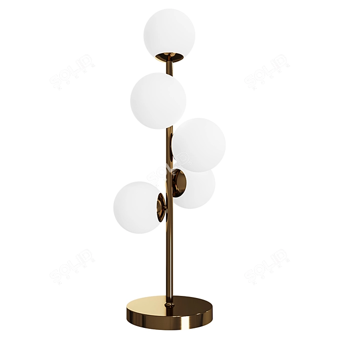 "Balls of Light" Table Lamp 3D model image 1