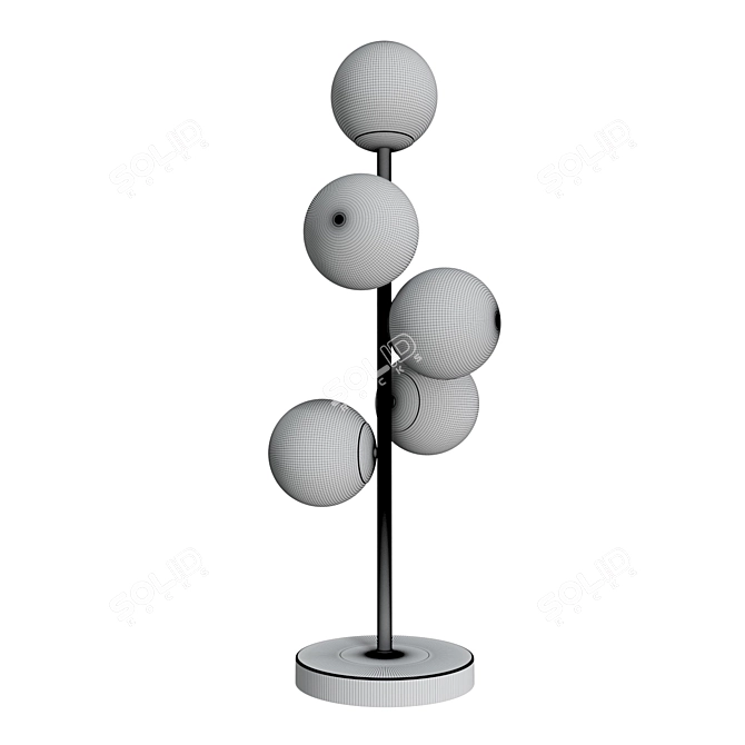 "Balls of Light" Table Lamp 3D model image 2