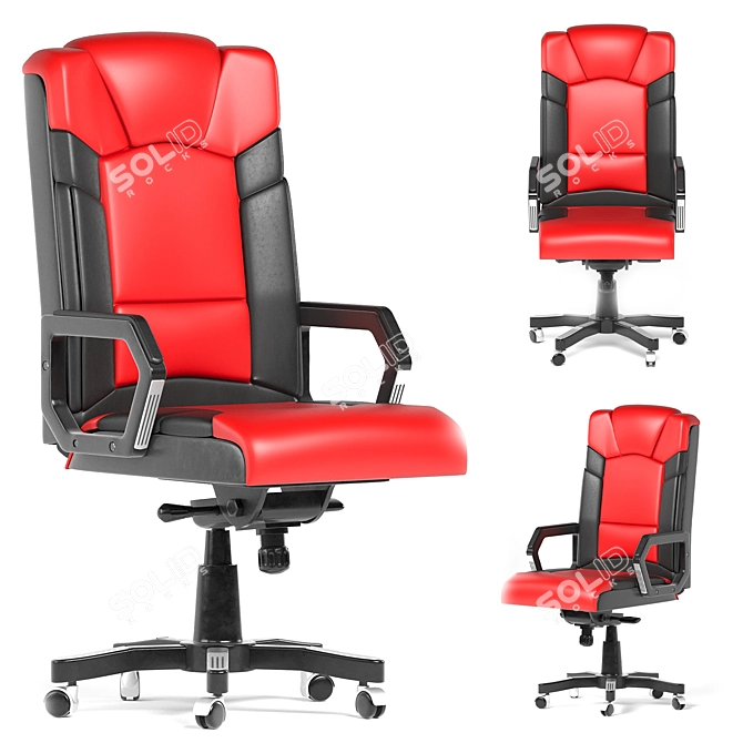 ErgoFlex Office Chair 3D model image 1