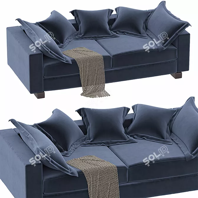 Andromeda Luxury Sofa 3D model image 3