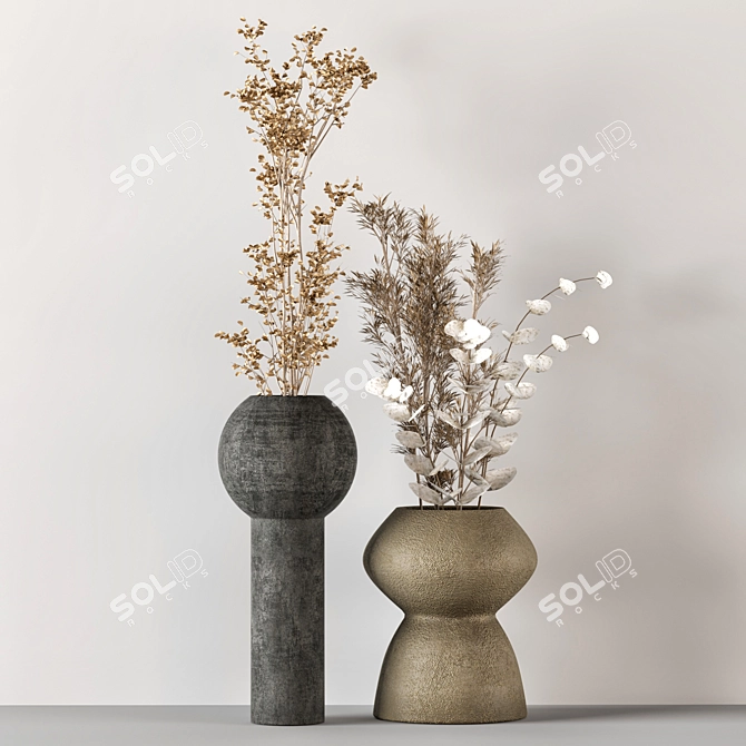 Autumn Bliss Decor Set 3D model image 5