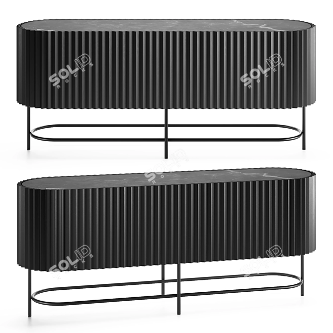 Eternal Elegance Sideboard | Milla & Milli 3D model image 1