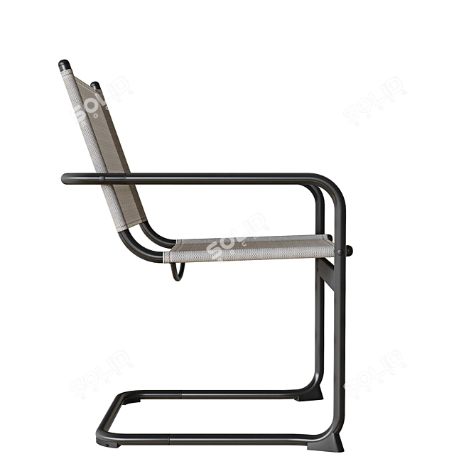 Minimalist Ikea Husaro Chair 3D model image 3