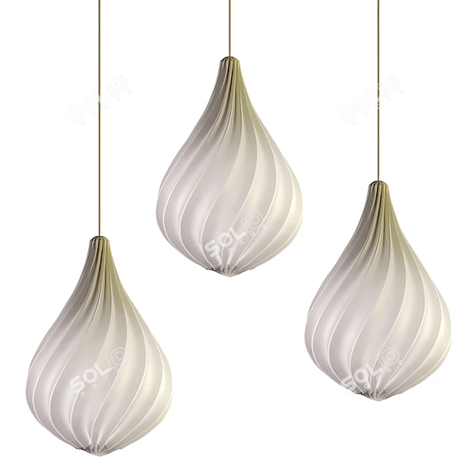 Mascot Pendant Lamp - Elegant Illumination 3D model image 1