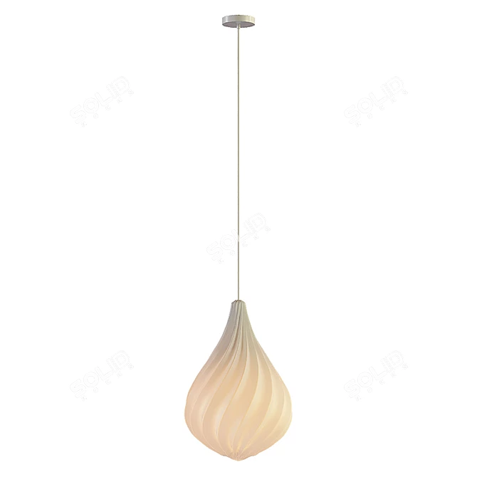 Mascot Pendant Lamp - Elegant Illumination 3D model image 3