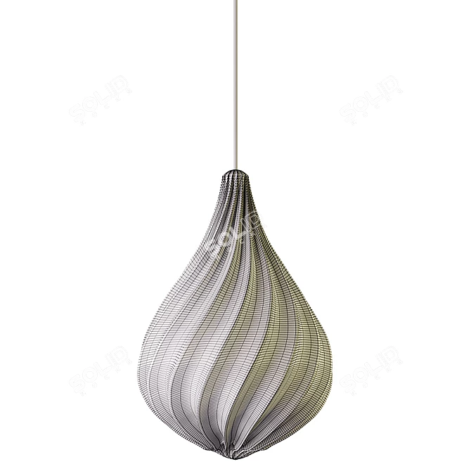 Mascot Pendant Lamp - Elegant Illumination 3D model image 4