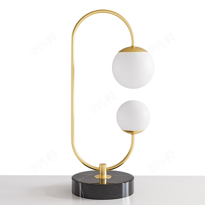 Maxlight Toro Desk Lamp 3D model image 1