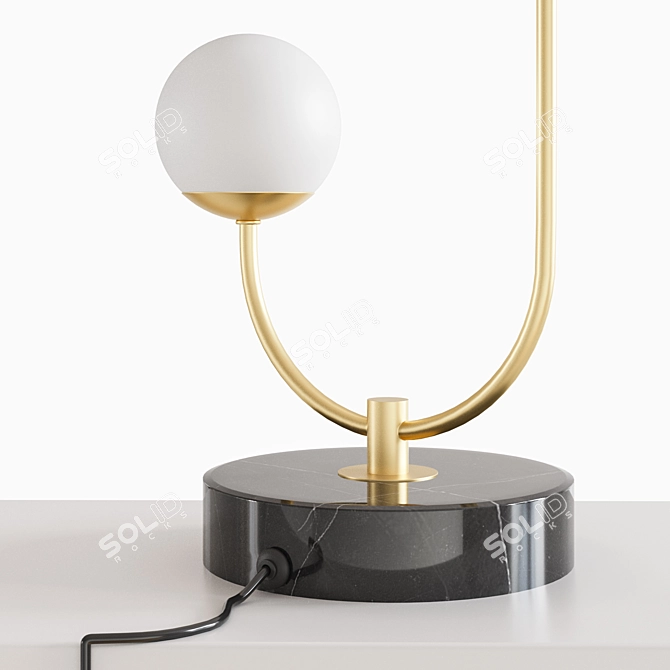 Maxlight Toro Desk Lamp 3D model image 2