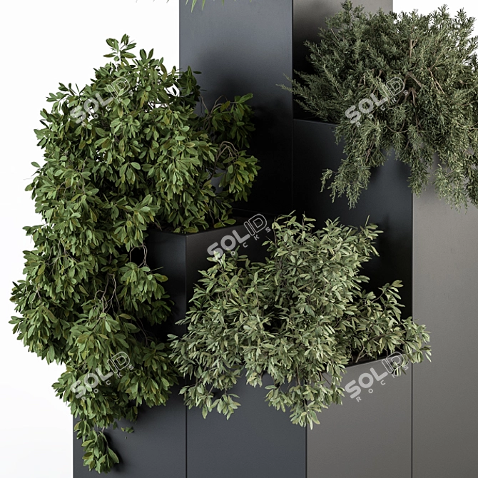 Lush Greenery Collection 3D model image 4