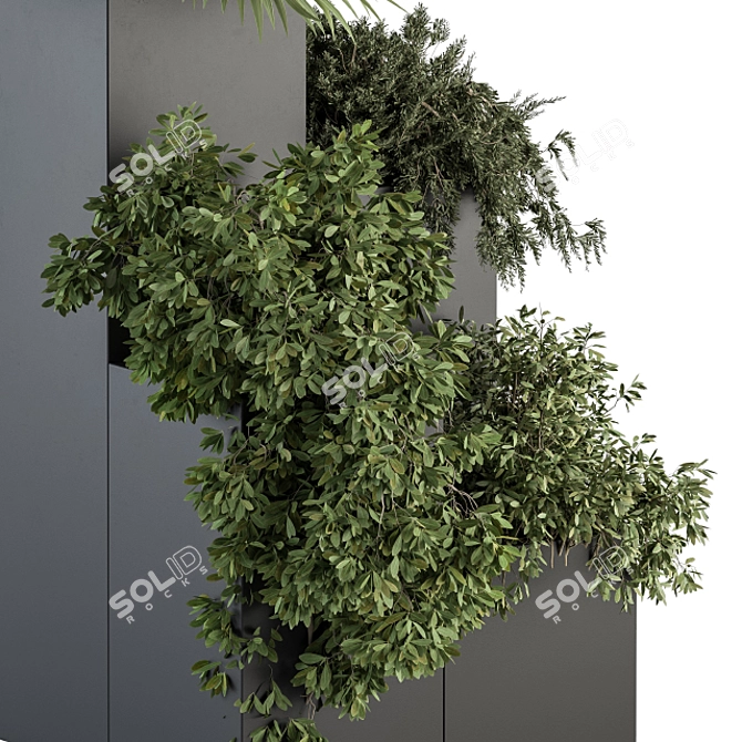 Lush Greenery Collection 3D model image 5
