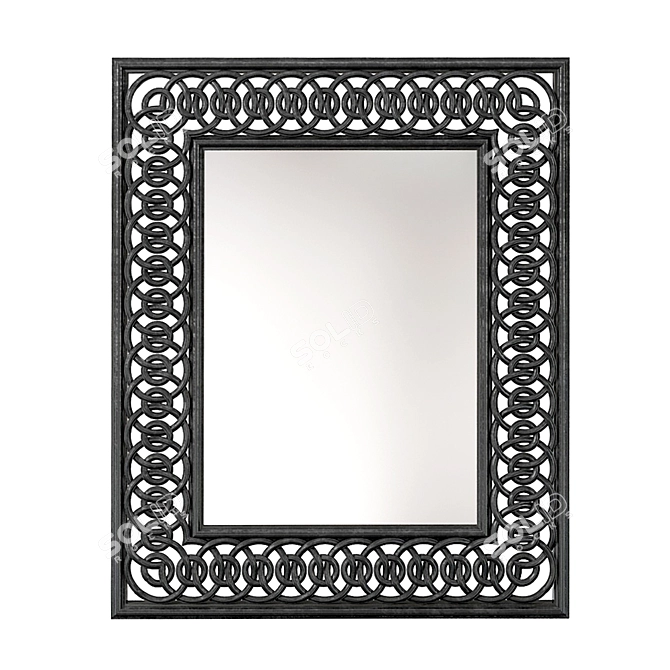 Roberto Giovannini Wall Mirror 947 3D model image 1