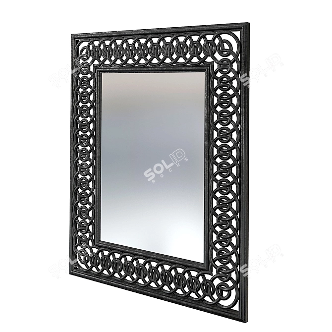 Roberto Giovannini Wall Mirror 947 3D model image 2