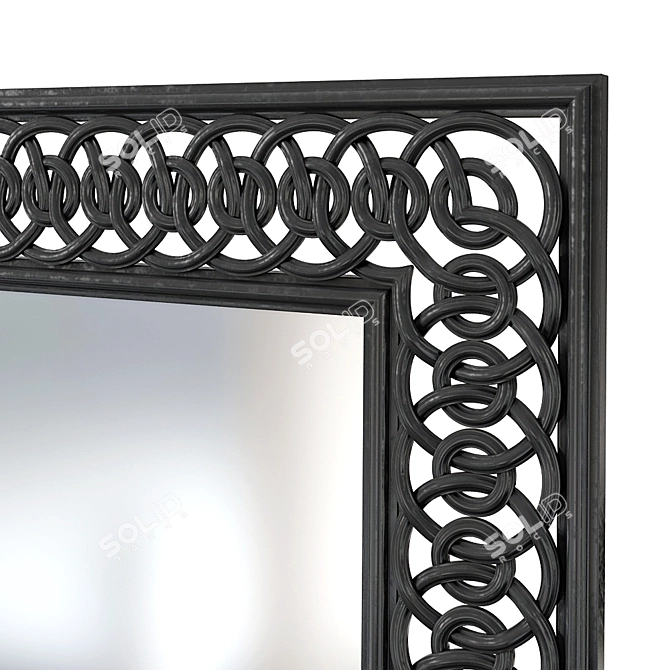 Roberto Giovannini Wall Mirror 947 3D model image 3