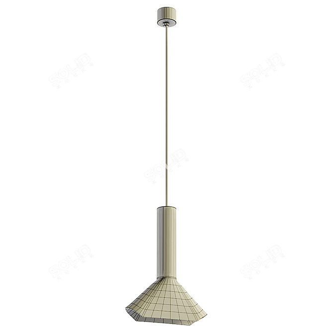 Modern Rudi Pendant Lamp by Lampatron 3D model image 3