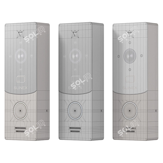 Slinex ML-20CR Video Door Speakerphone 3D model image 3