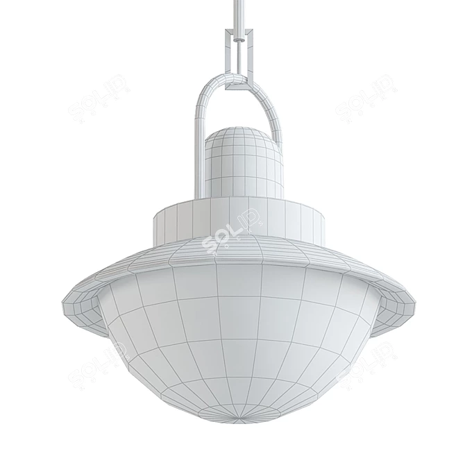 Modern 3D OLVERA Lighting 3D model image 2