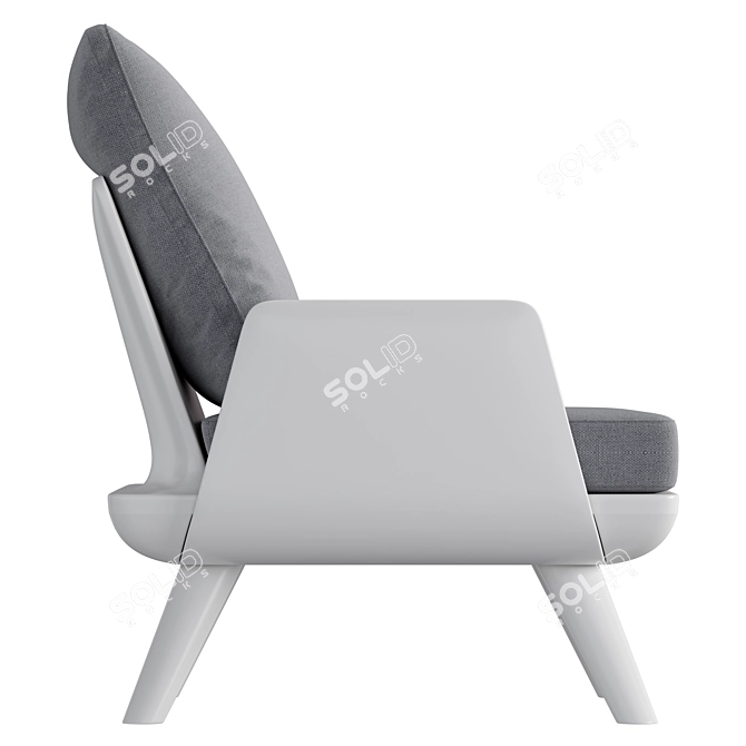 Myyour SAMURAI Garden Chair 3D model image 6