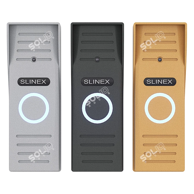 Slinex ML-15HR Video Door Panel 3D model image 2