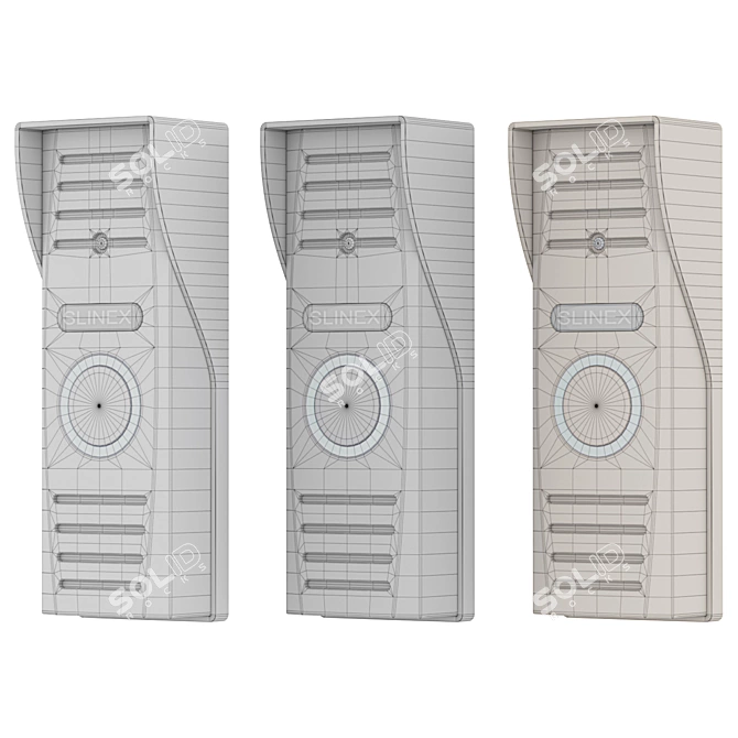 Slinex ML-15HR Video Door Panel 3D model image 3