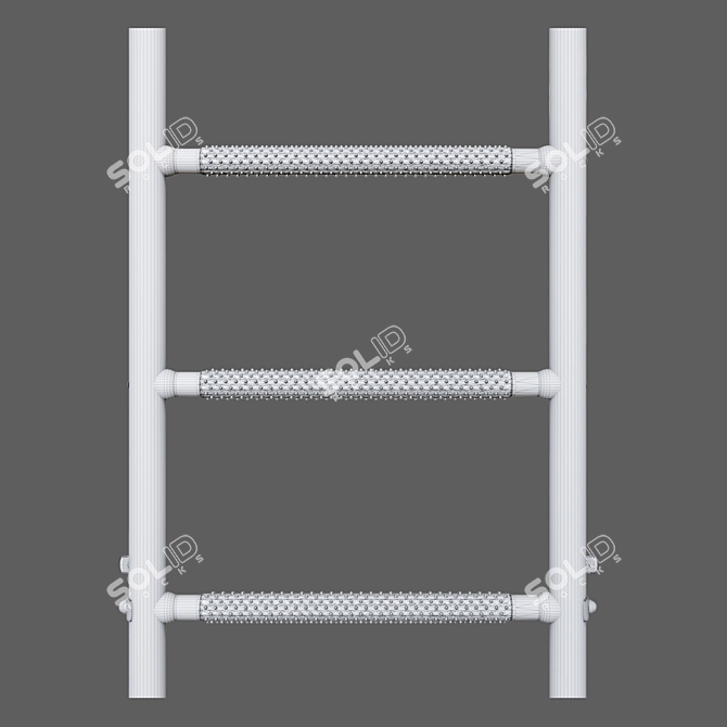 Romana S1 Swedish Wall with Massage Step 3D model image 5