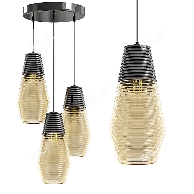 RENORD 2 - Contemporary 3D Model 3D model image 1