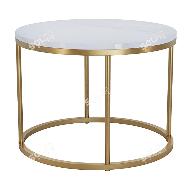 Elegance in Brass: Art. 26529 3D model image 7