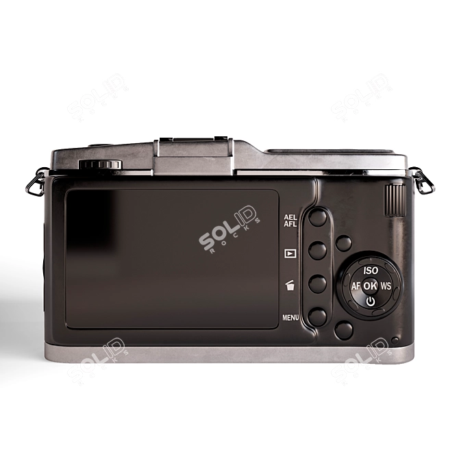 Olympus TurboSmooth Camera 3D model image 6