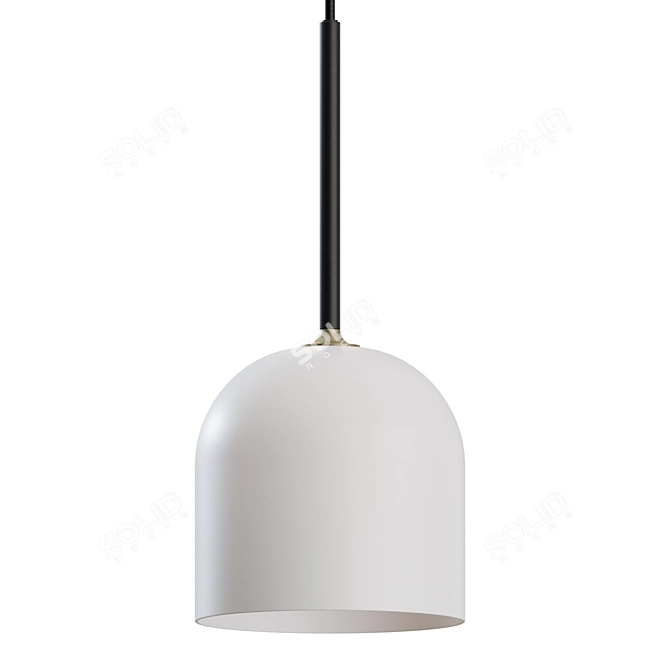 Contemporary Howard Pendant Design 3D model image 2