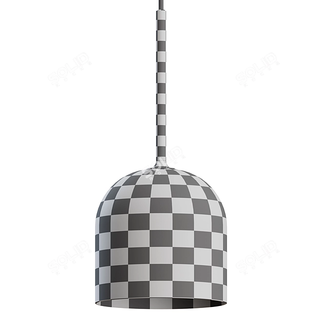 Contemporary Howard Pendant Design 3D model image 3