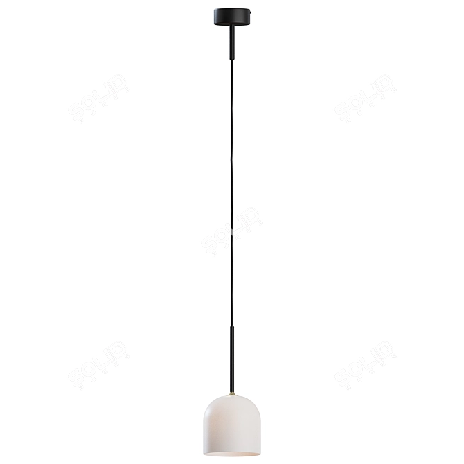 Contemporary Howard Pendant Design 3D model image 5