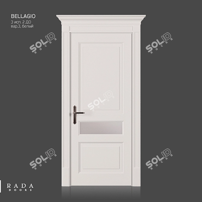 Elegant Bellagio Model: Classic Luxury 3D model image 1