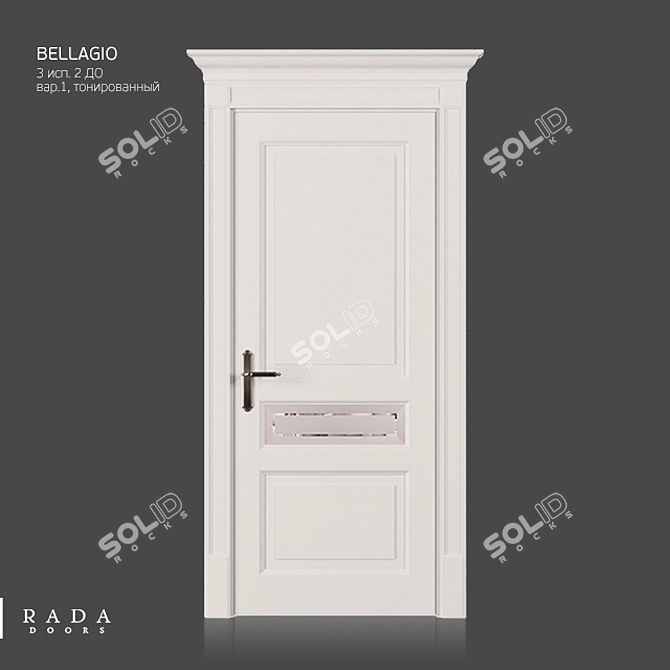 Elegant Bellagio Model: Classic Luxury 3D model image 2