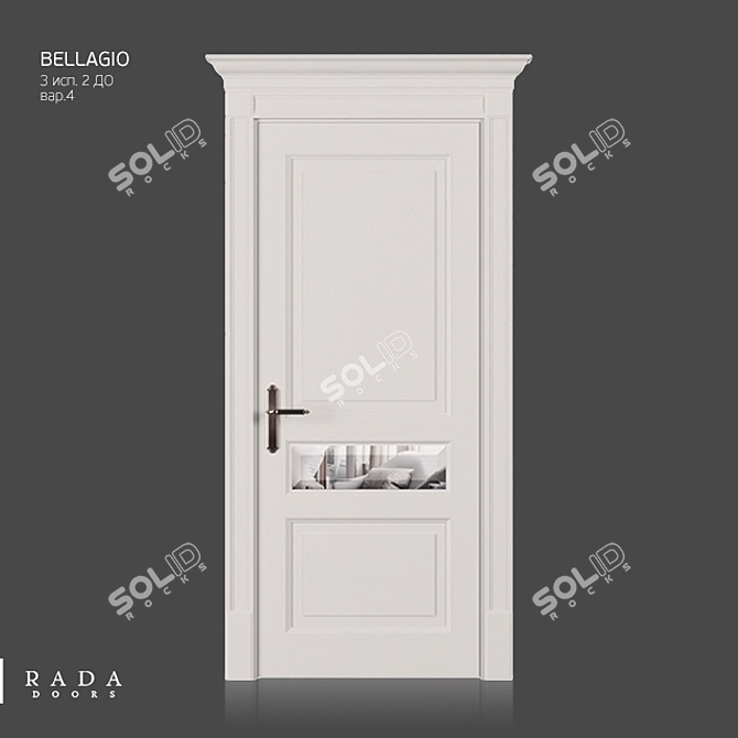 Elegant Bellagio Model: Classic Luxury 3D model image 3