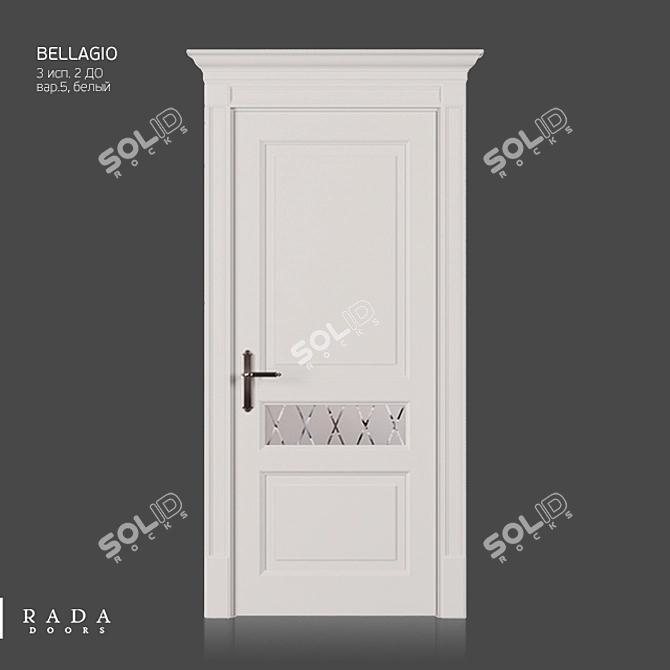 Elegant Bellagio Model: Classic Luxury 3D model image 4