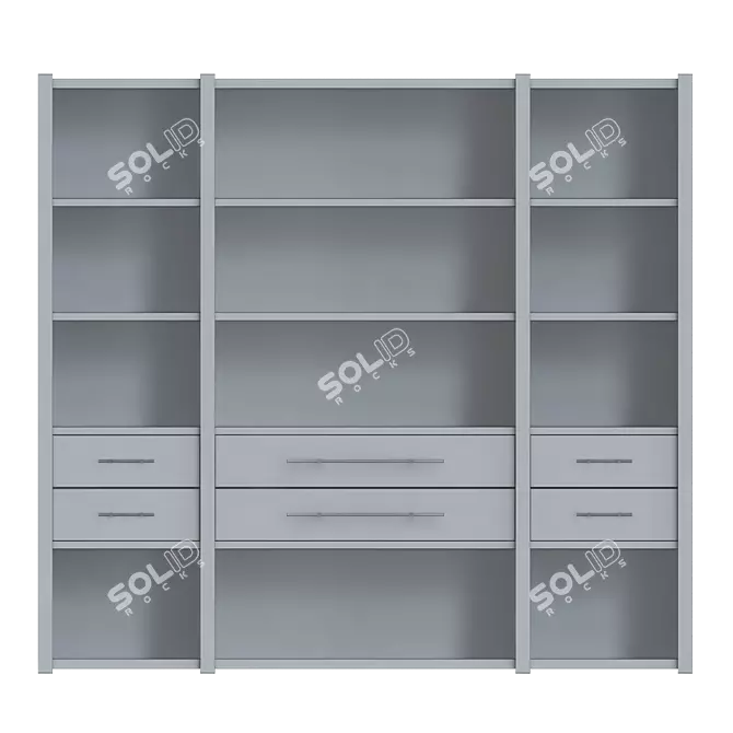 Canova Cabinet: Elegant and Spacious 3D model image 3